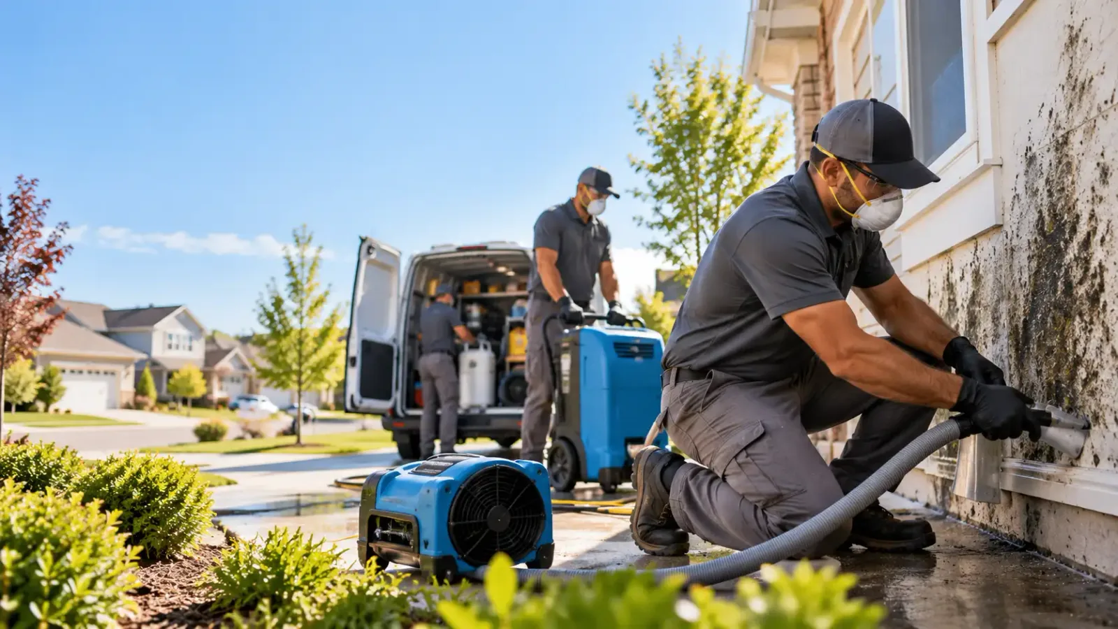 Mold Remediation in Kingsburg, CA